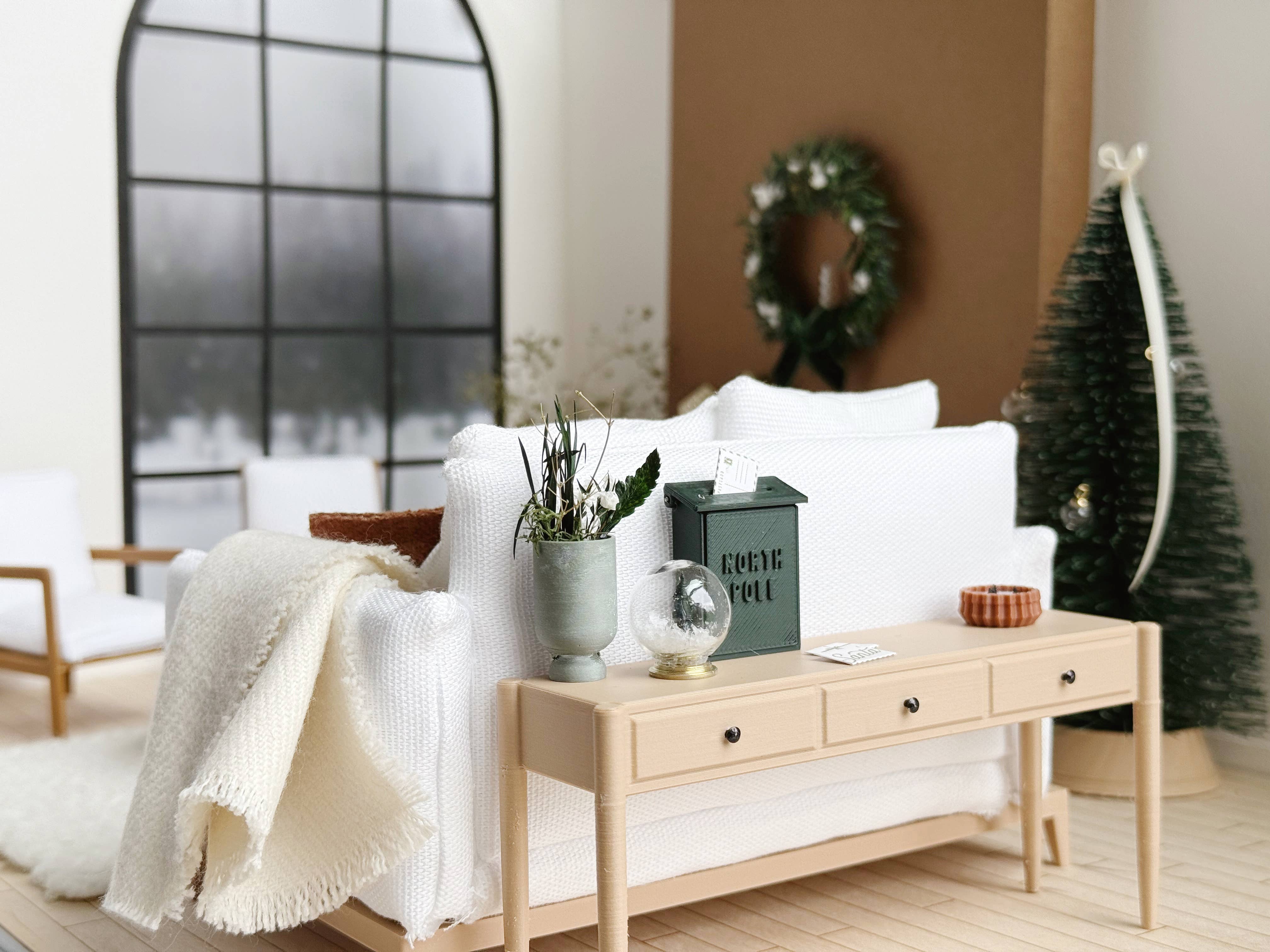 Miniette - Wholesale Christmas decoration - Miniature Holiday Decor Set – 20 Pieces5