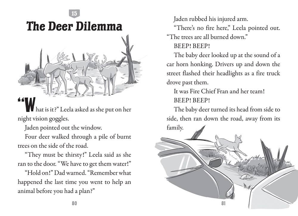 Scholastic - Wholesale Early Reader Book (6-8) - Blizzard Rescue3