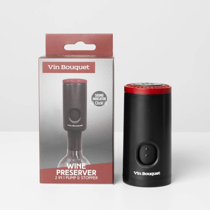 Vin Bouquet (Find It Import & Export Sl) - Wholesale Wine Stopper - Wine stopper and preservative with sound indicator1