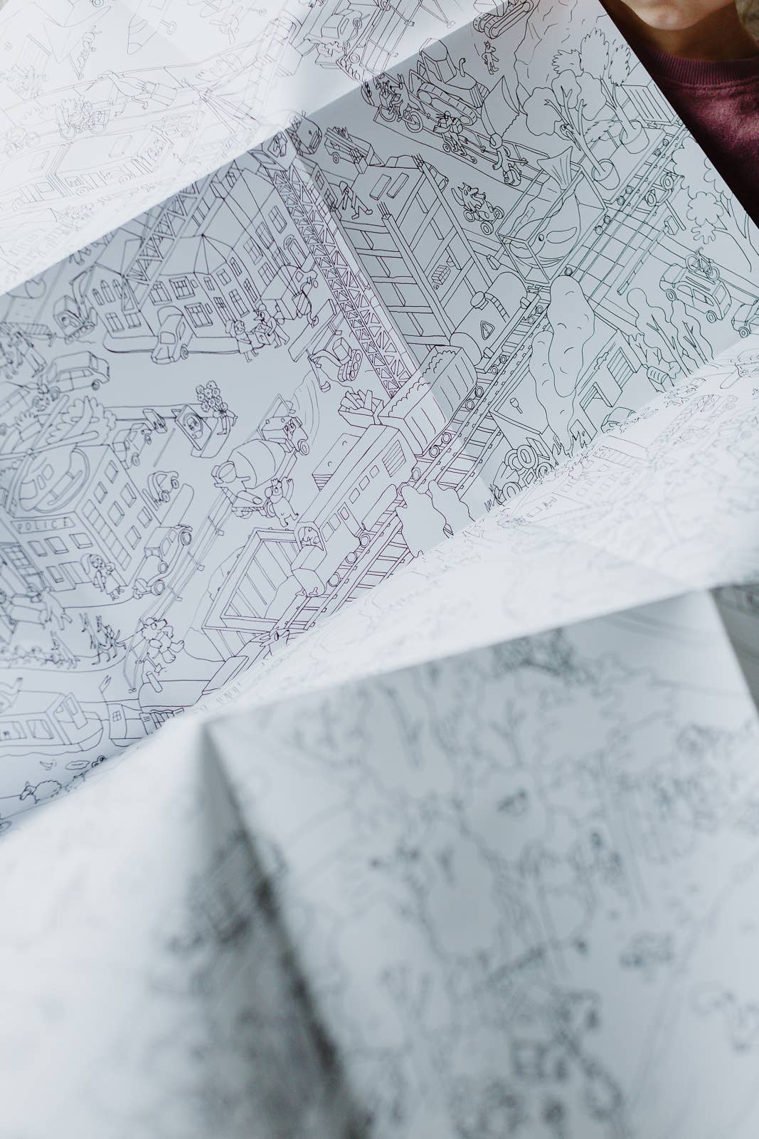 KANO editions - Wholesale Coloring & Activity Book - Kids & Baby - Colouring posters business pack2