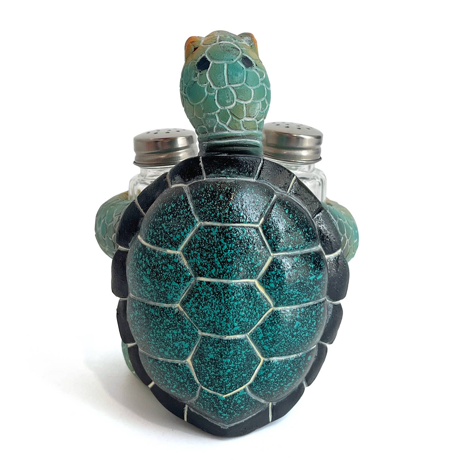 Liffy - Wholesale Salt & Pepper Shaker Set - Sea Turtle Salt and Pepper Shaker Holder Ocean Kitchen Decor9