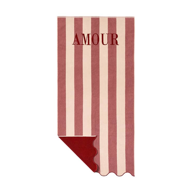 Essix - by Vanderschooten - Wholesale Beach Towel - LOVE - Beach towel 86x180
