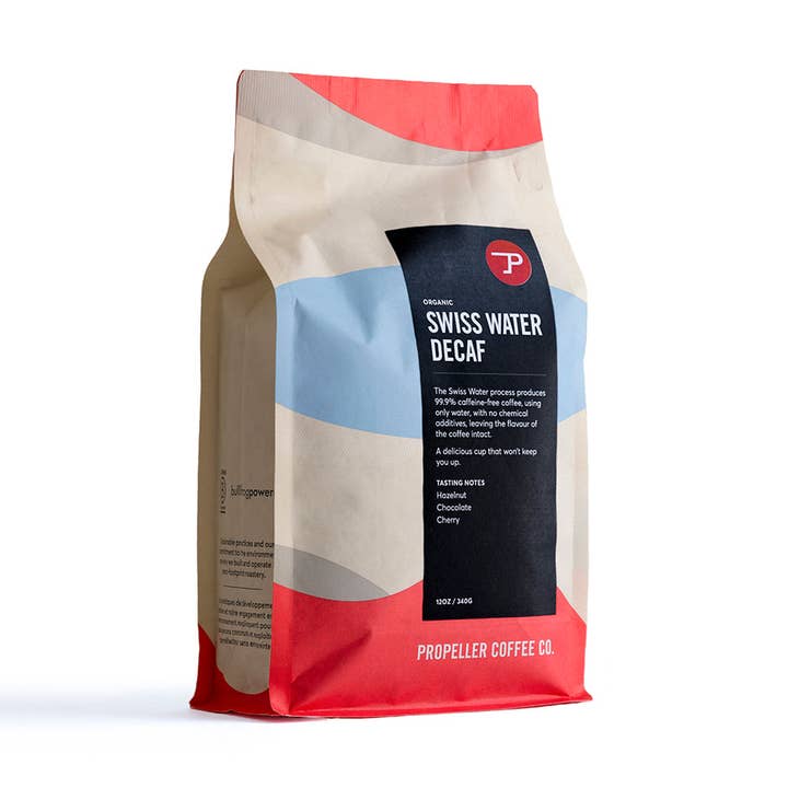 Swiss Water Decaf for wholesale by Propeller Coffee
