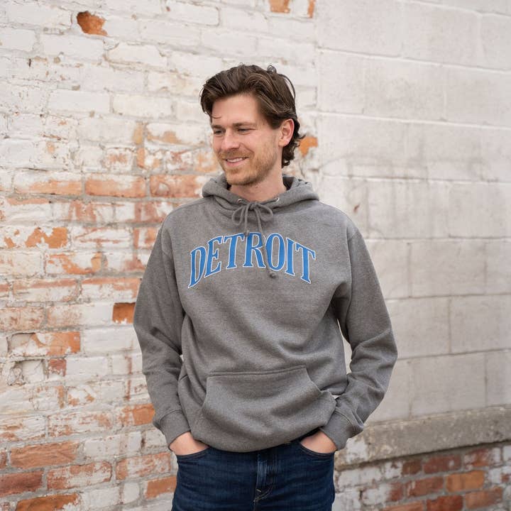 Jupmode - Wholesale Hoodie - Unisex - Detroit Hoodie