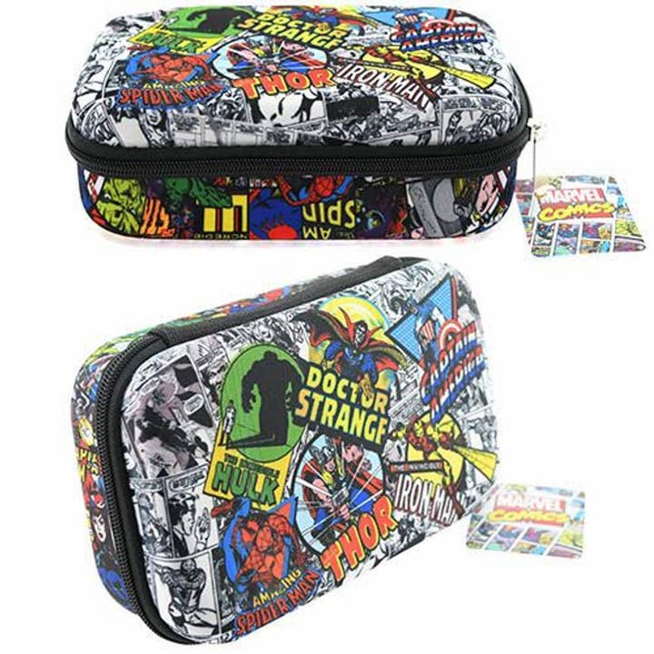 Limited Edition Toys - Wholesale Pencil Case/Pouch - Marvel Comics Pencil Case