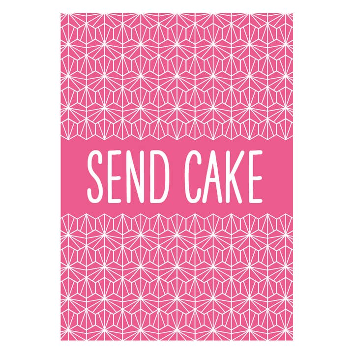 Send Cake card for wholesale by THIS MAMA DOES