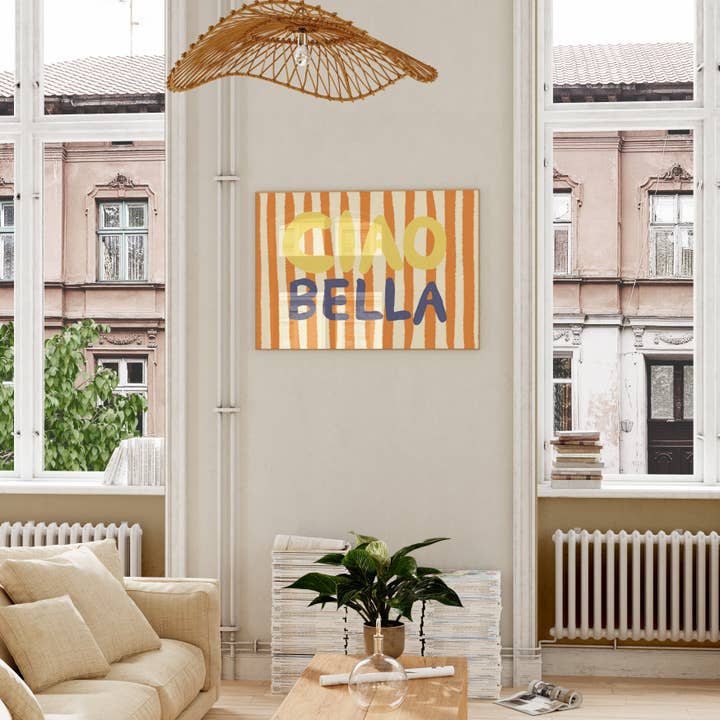 Studio Dolci - Wholesale Poster - POSTER CIAO BELLA QUER1