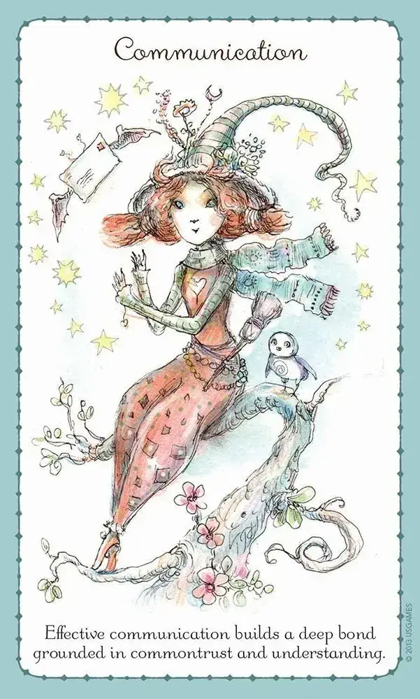 U.S. Games Systems Inc. – Cartas de tarô por atacado – Conjunto de Deck e Livro de Bruxas2