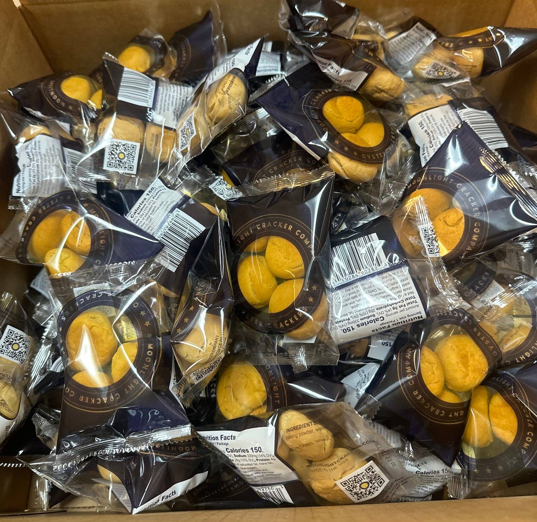 Moonlight Cracker Company - Wholesale Crackers - Single-Serve Packs1