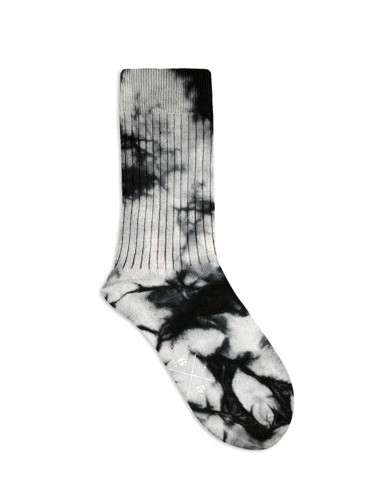 Calcetines de mármol tie-dye/Calcetines de mujer para venta al por mayor de Socksbros LTD