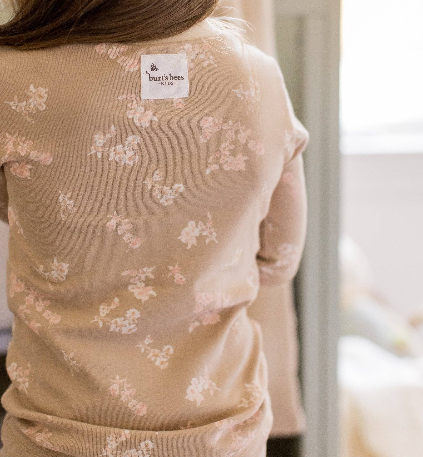 Hummus Whimsical Floral Organic Cotton Sleep & Play for wholesale on Faire3