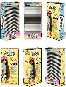 Muñecas GUCA - Vente Poupée – enfant - Poupée Pénélope PARIS 33 cm7