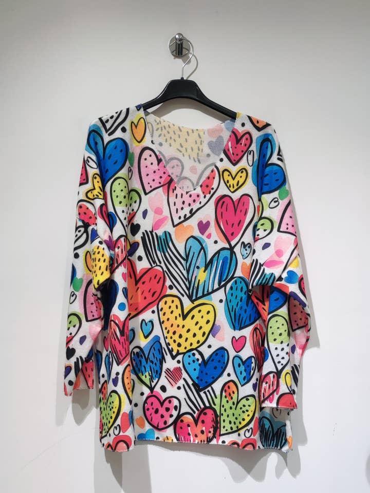 NESS Heart Multicolor for wholesale by Pomelo paris