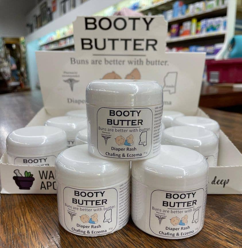 WARD APOTHECARY, LLC - Wholesale Diaper Cream - Booty Butter1