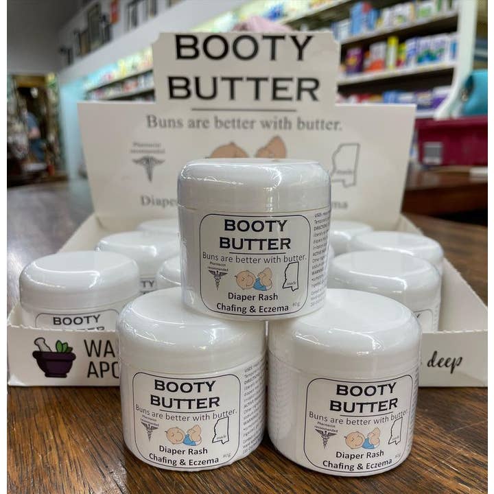 WARD APOTHECARY, LLC - Wholesale Diaper Cream - Booty Butter1