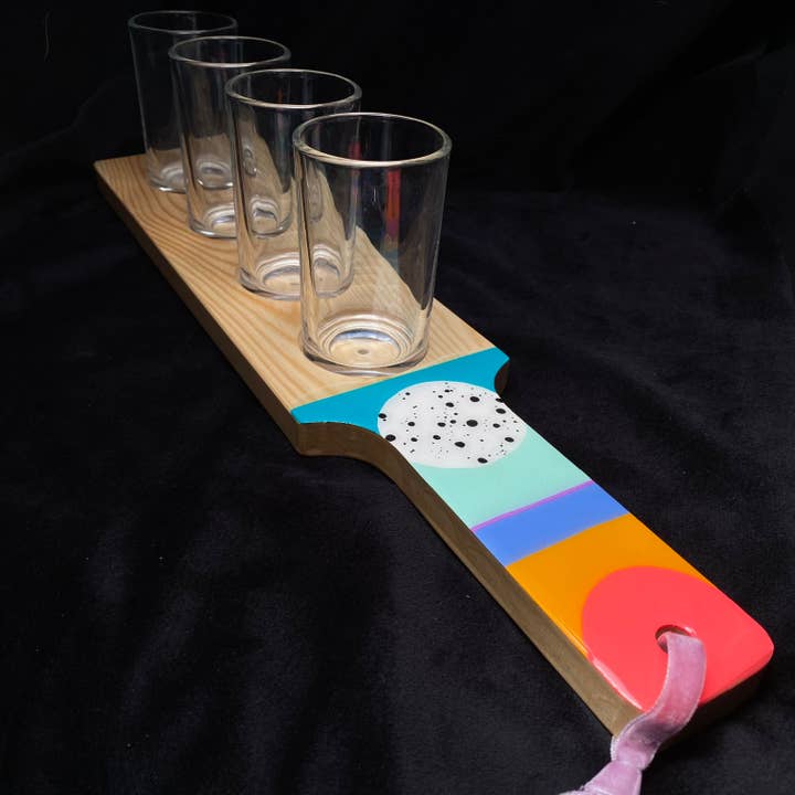 Flight Paddle Utepils Glasses Sold Separately for wholesale by Artifacts of Joy