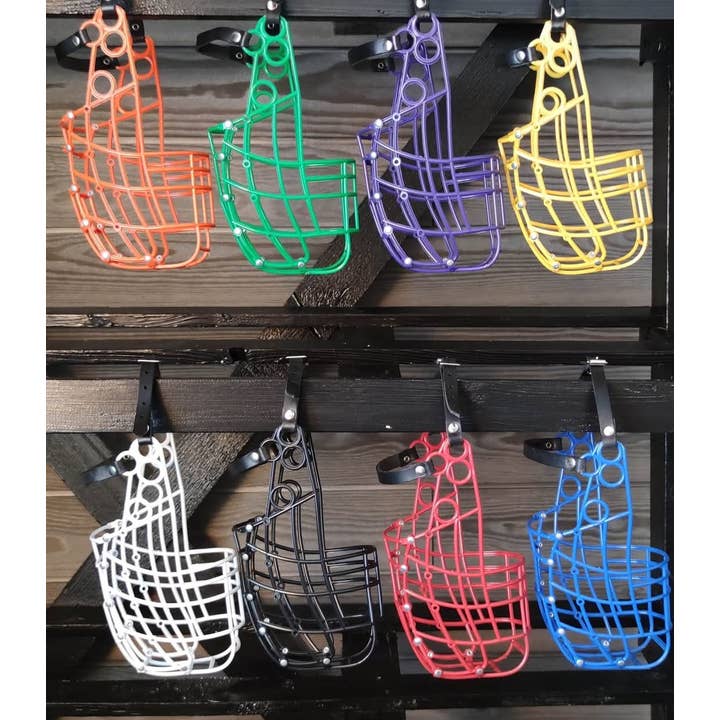 Muzzle & Snout – wholesale Munkorg för husdjur – Lättviktsnosgrimma - lurcherstorlek - standard plus5