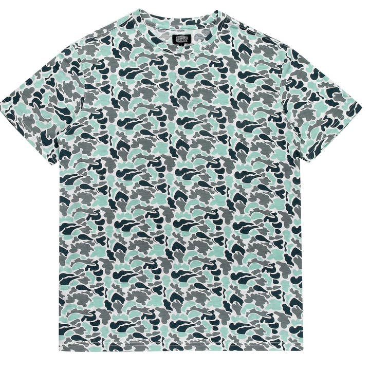 CT-503 Camiseta de Manga Corta Camuflaje Costero - Sin Estampado para venta al por mayor de Riverbed Threads