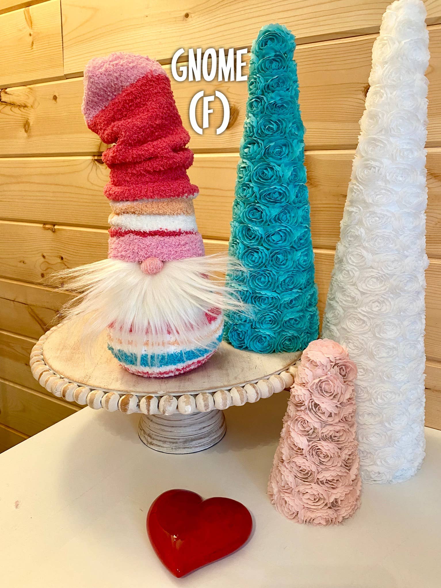 Leanne Bruce Co. - Wholesale Decorative Tabletop Object - Handmade GNOMES from Holiday to Spring to Fall Decor Gnomes4