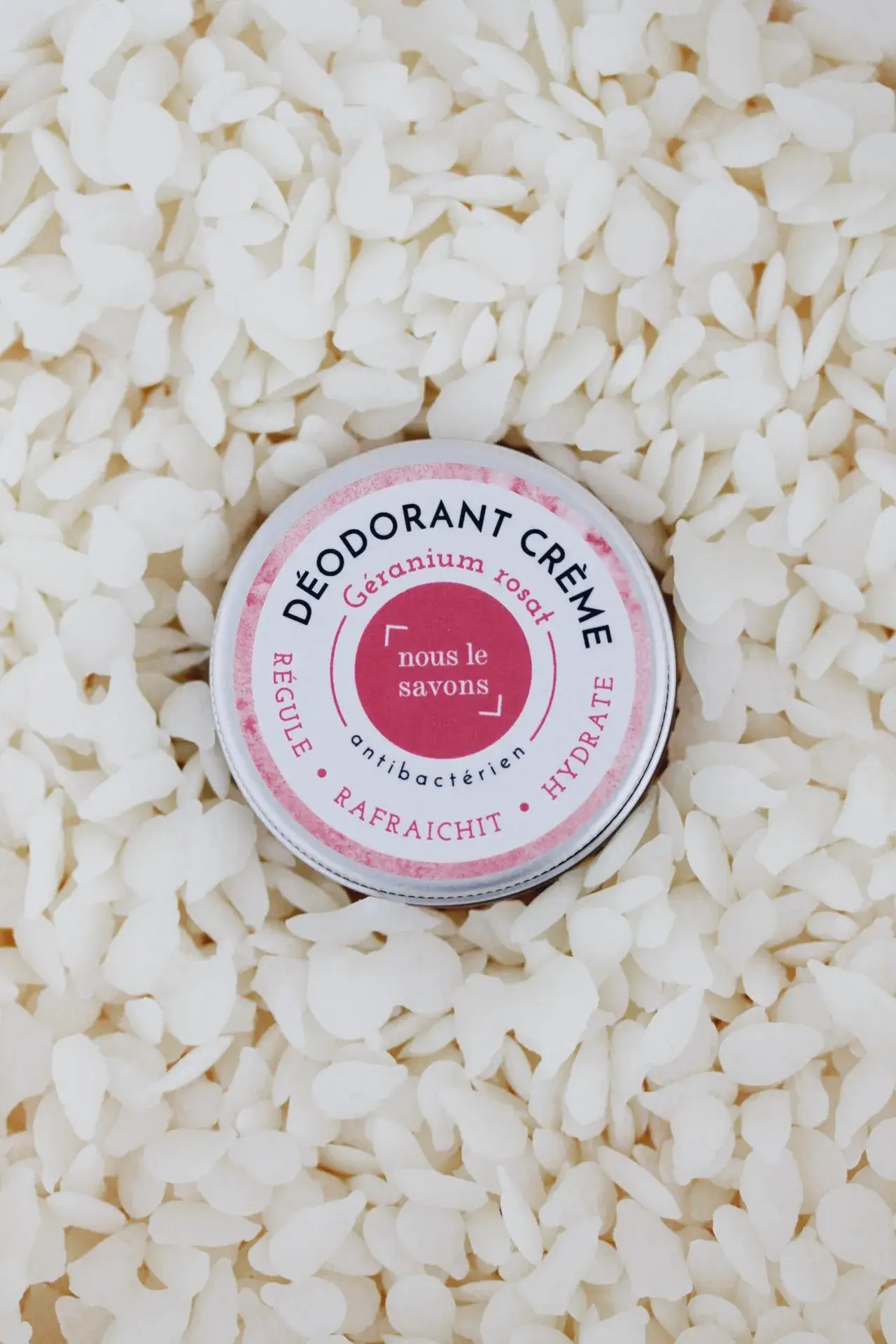 Nous Le Savons - Wholesale Deodorant - Unisex - Organic natural deodorant with Geranium Rosat1