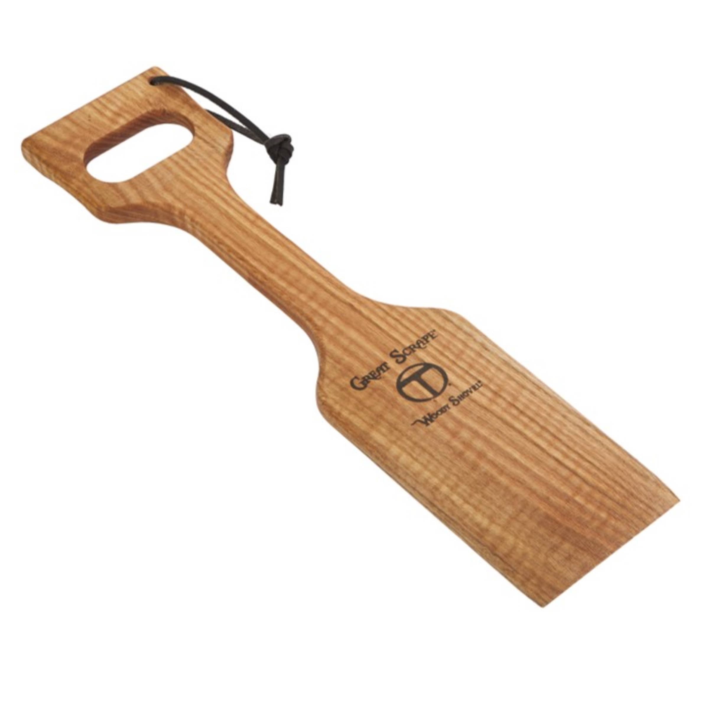 Great Scrape - Wholesale Outdoor Grill Tools - Woody Shovel - BBQ Cleaning Tool & Guys Gift1