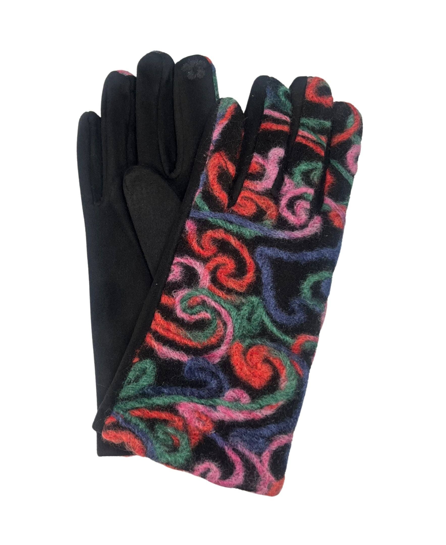 Marcus Adler - Vente Gants – femme - Gant à motif de fil tourbillonnant2
