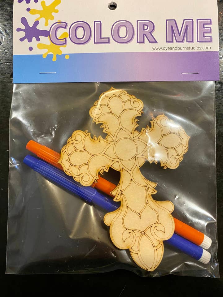 Cross Color Me Kit for wholesale by Dye and Burn Studios