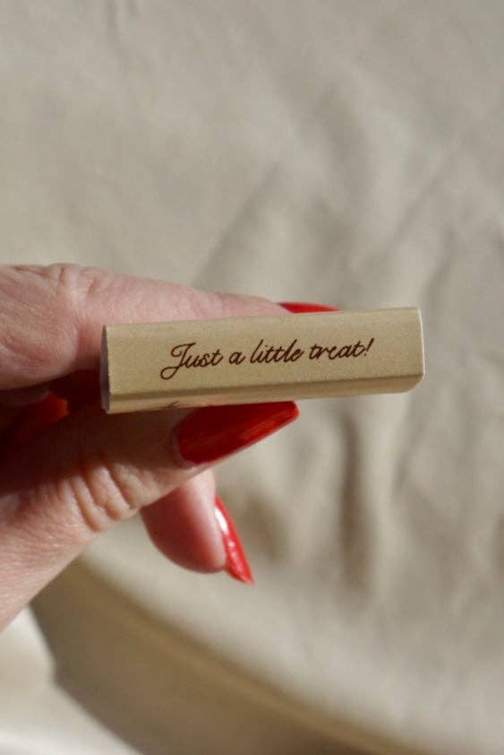 artxnikki - Wholesale Matches - “Just A Little Treat!” Cupid Cake Matchbook2