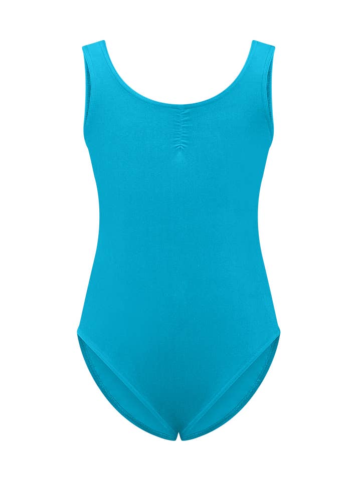 Pink Lemon Dancewear - Wholesale Leotard – Child - Lani Gathered Front Velvet Leotard14