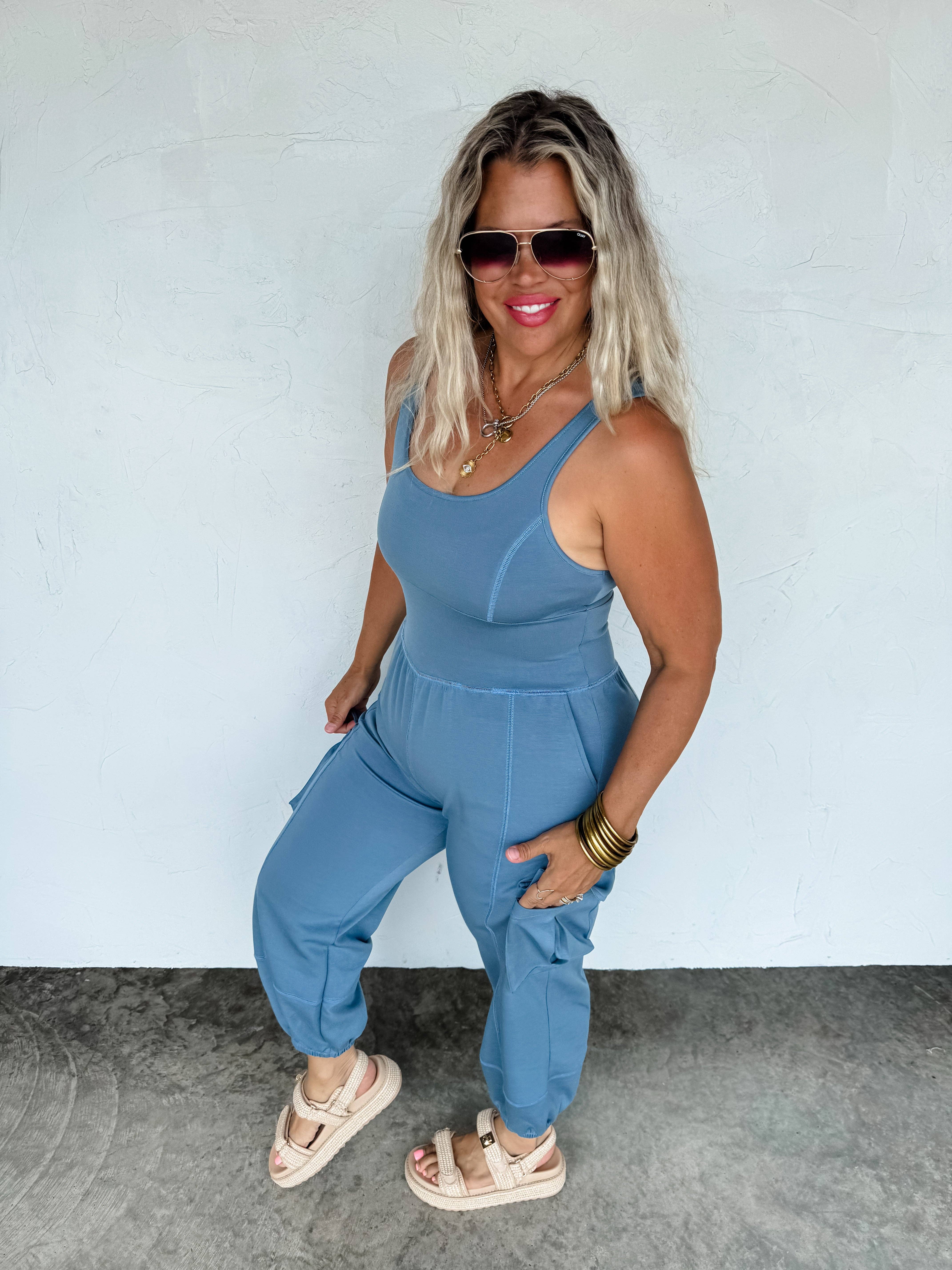 BLAKELEY - Wholesale Romper - Women's - ALL SET TANK ROMPER3