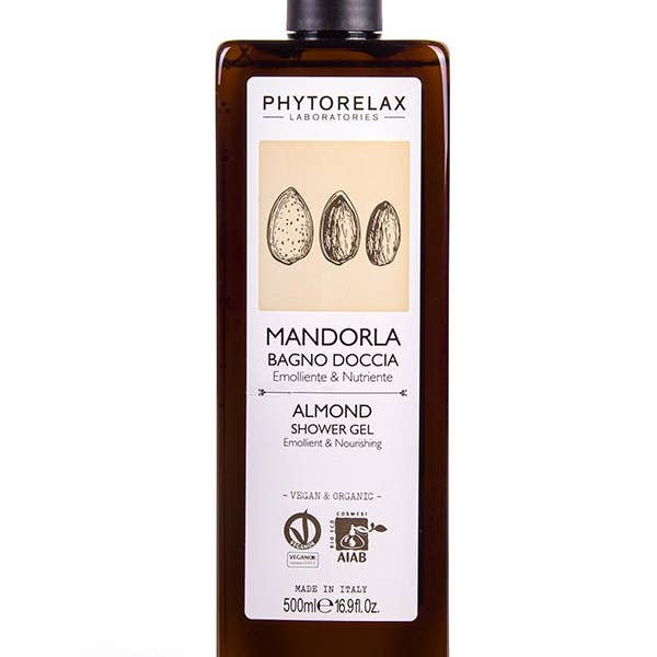 Amandel Duschgel til Tør Hud - 500ml for engroshandel hos Mister33 Womencare