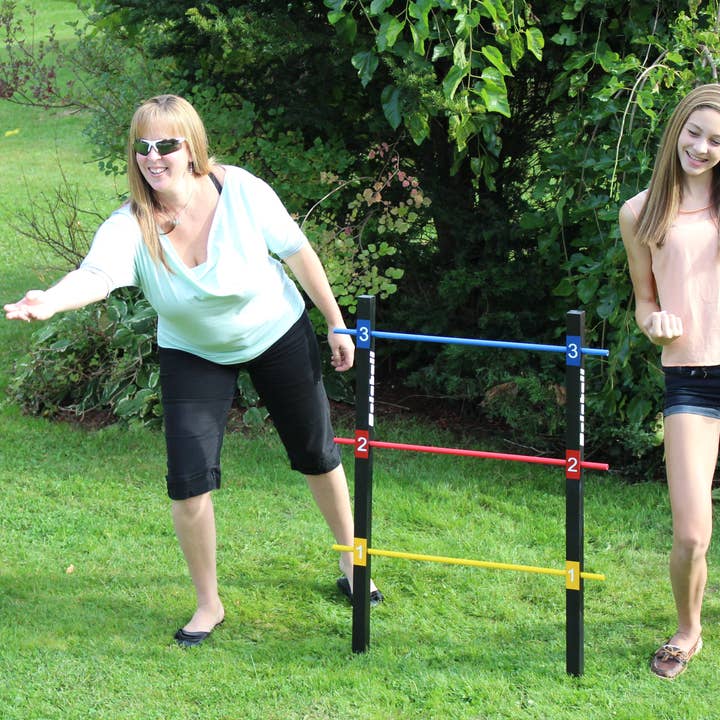 Bolaball – wholesale Sportspel - Barn och baby – Bolaball trä stege Golf spel4