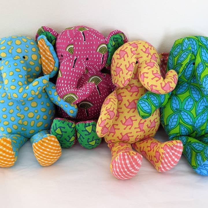 Curiosity - Wholesale Stuffed/Plush Toy - Kids & Baby - Elephant Baby Stuffed Toy1