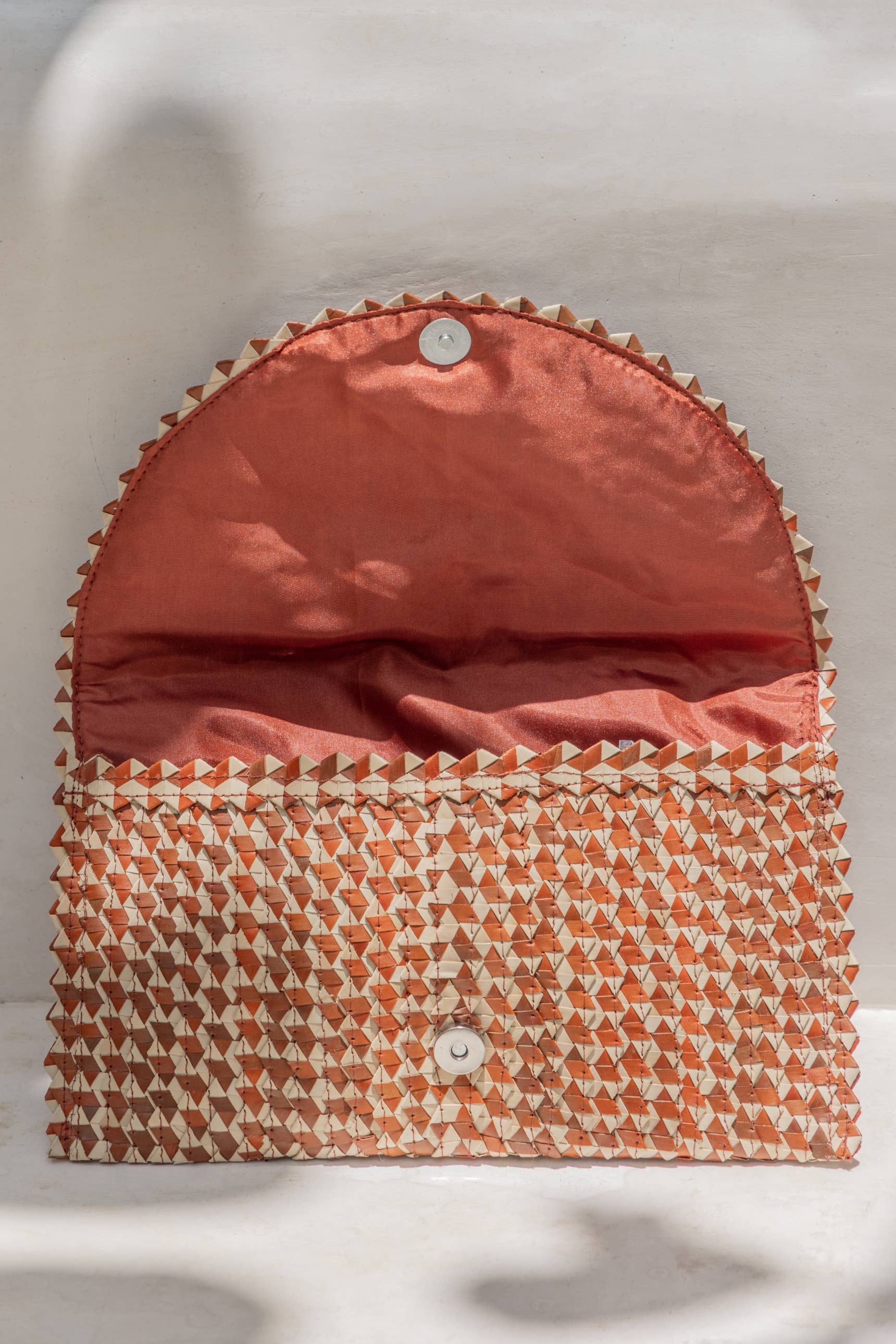 Village Thrive - Wholesale Clutch Bag - Women's - Rattan Clutch in Ombre7