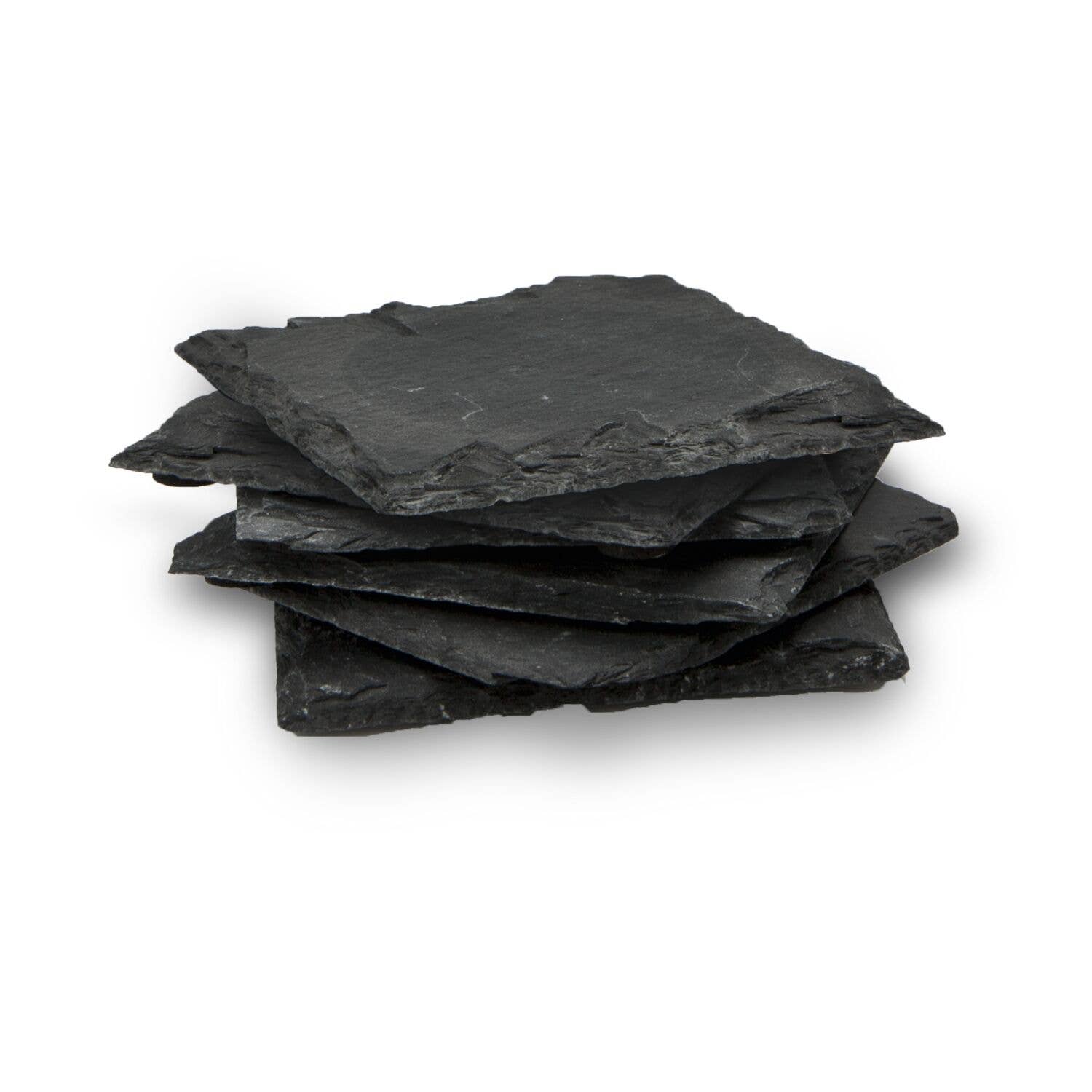 ROMINOX GmbH - Wholesale Coasters - ROMINOX® Coaster Set of 6//Sei Ardesia — Slate1