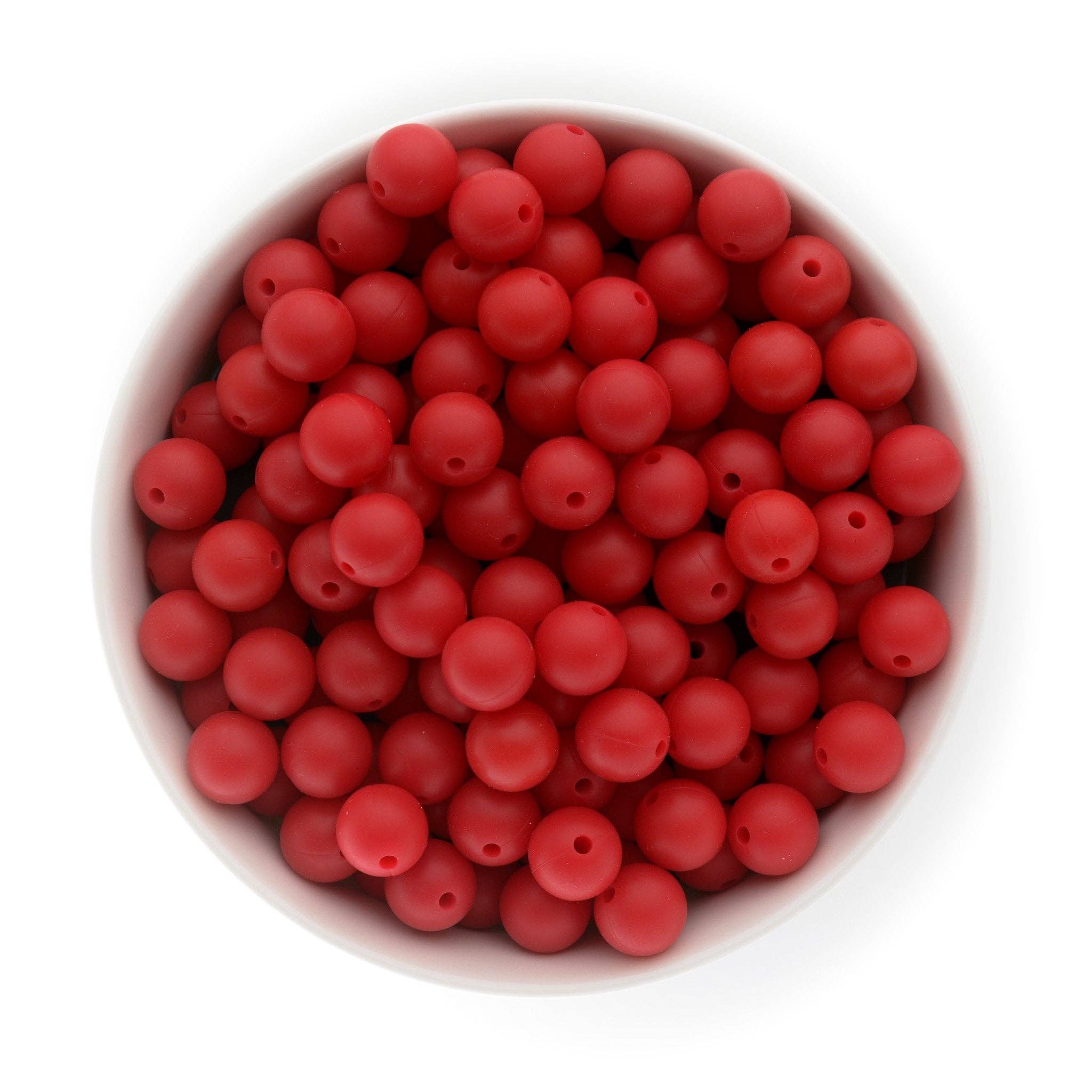 Cara & Co Silicone Craft Supply - Wholesale Beads - 12mm Round Silicone Beads15