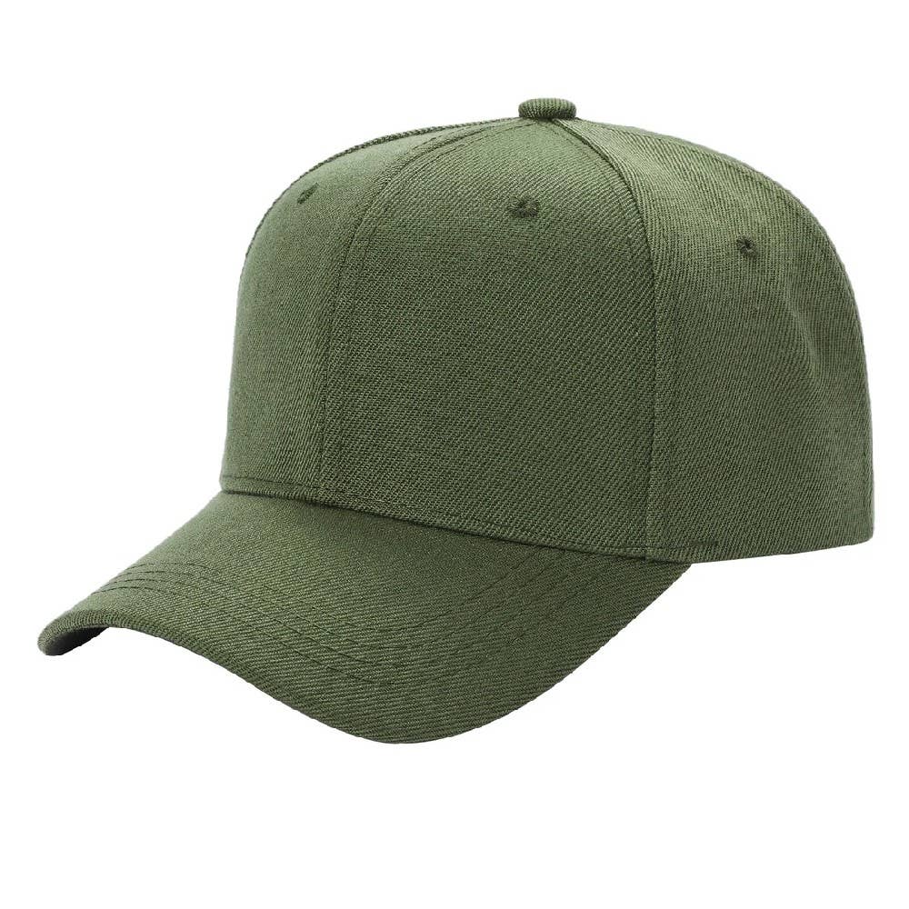 DOBBI - Wholesale Baseball Cap - Unisex - Solid Velcro Baseball Cap10