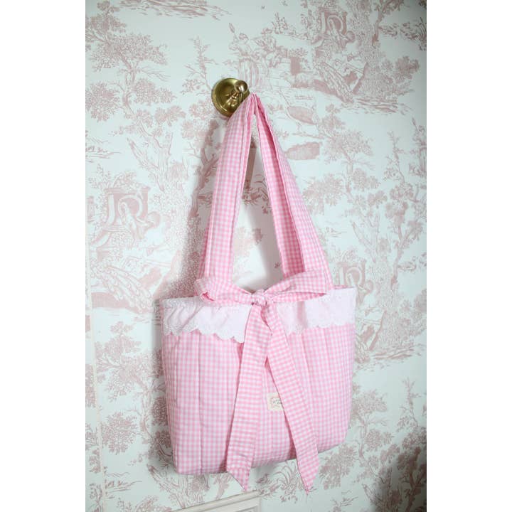 Barudah House - Wholesale Tote Bag - Women's - The Charlotte Handmade Mini Tote1