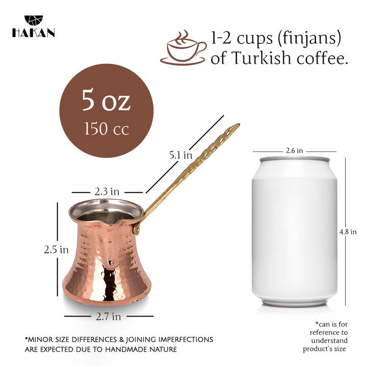 Hakan - Wholesale Tea Pot - Hakan Turkish Coffee Pot, Stovetop Water Boiler Coffee Maker7