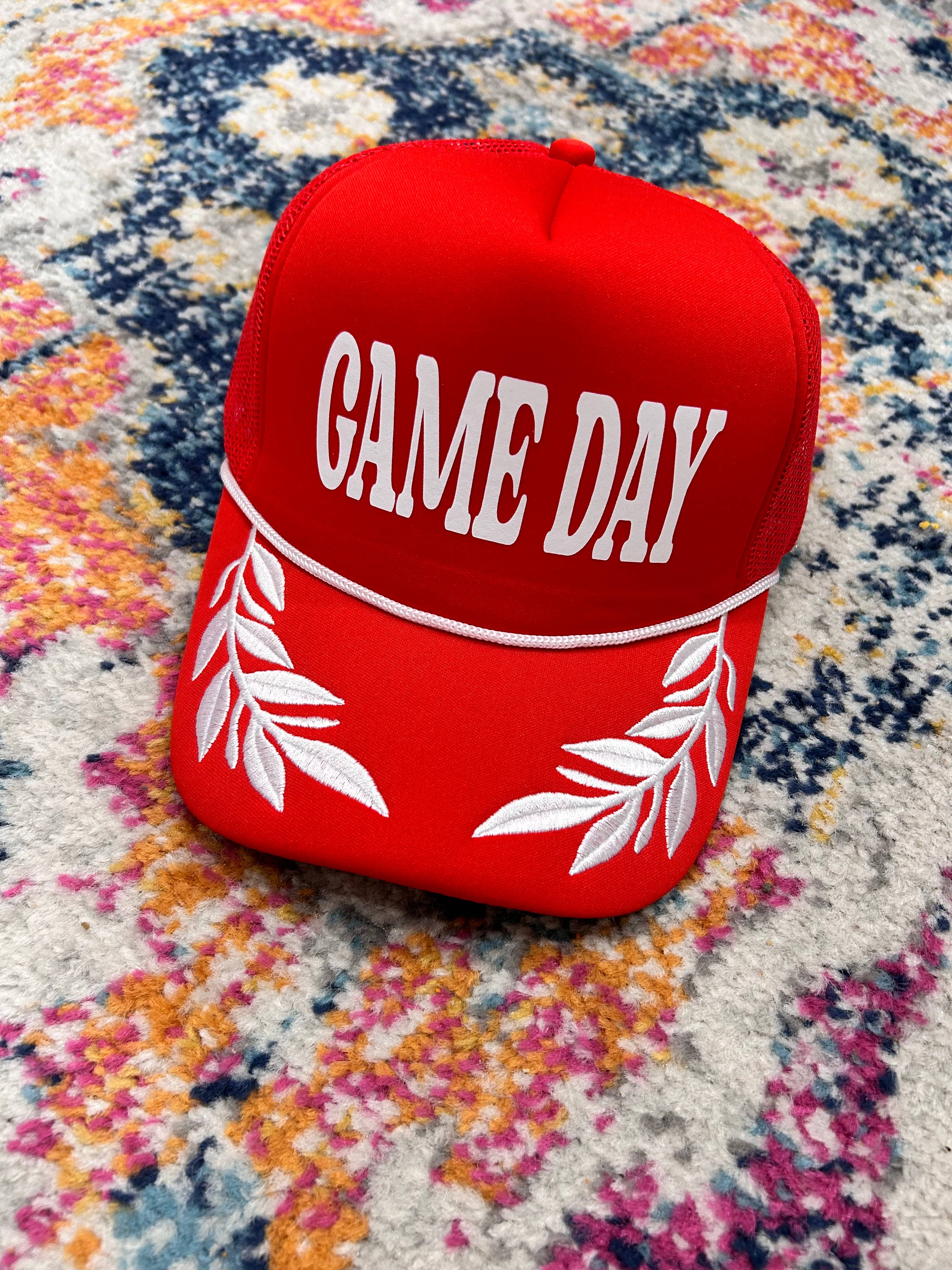 Vibes Hat Company - Wholesale Trucker Hat - Women's - GAME DAY Spirit Trucker | Sports Hat | School Spirit Caps2