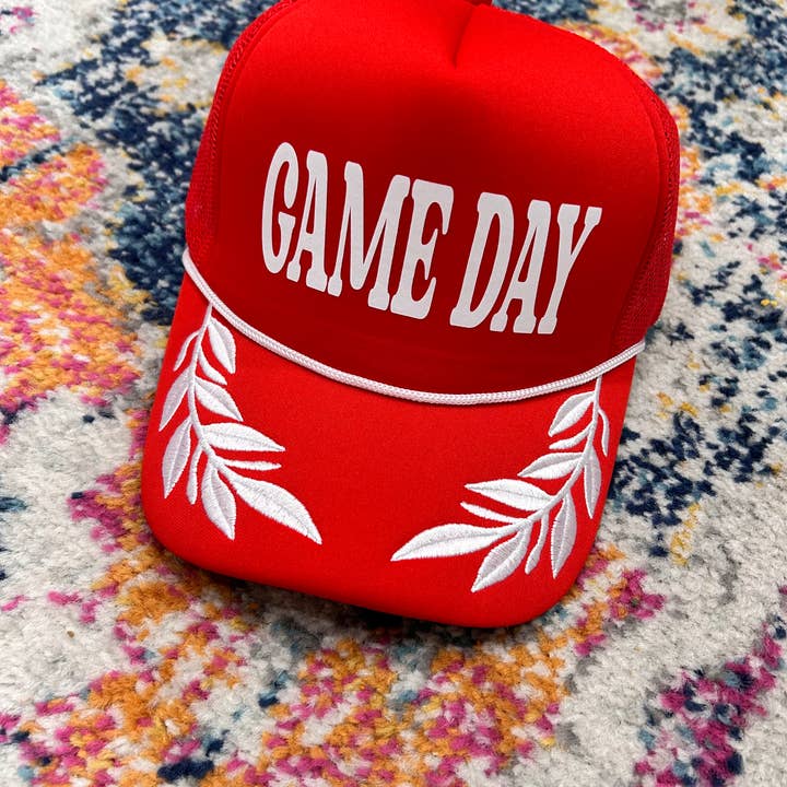 Vibes Hat Company - Wholesale Trucker Hat - Women's - GAME DAY Spirit Trucker | Sports Hat | School Spirit Caps2