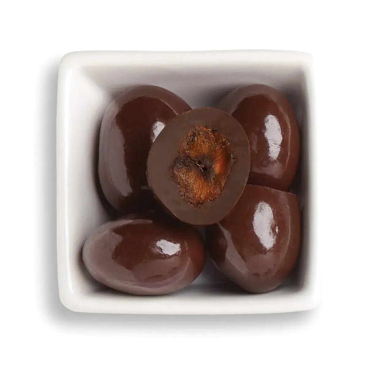 Chukar Cherry Company - Wholesale Chocolate Box - 2.75 oz Classic Dark Cherries - Dark Chocolate1