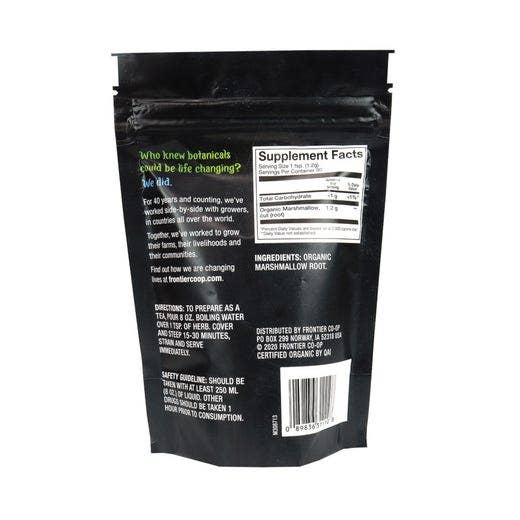 Frontier Co-op - Wholesale Herbs - Frontier Co-op Marshmallow Root, Certified Organic1