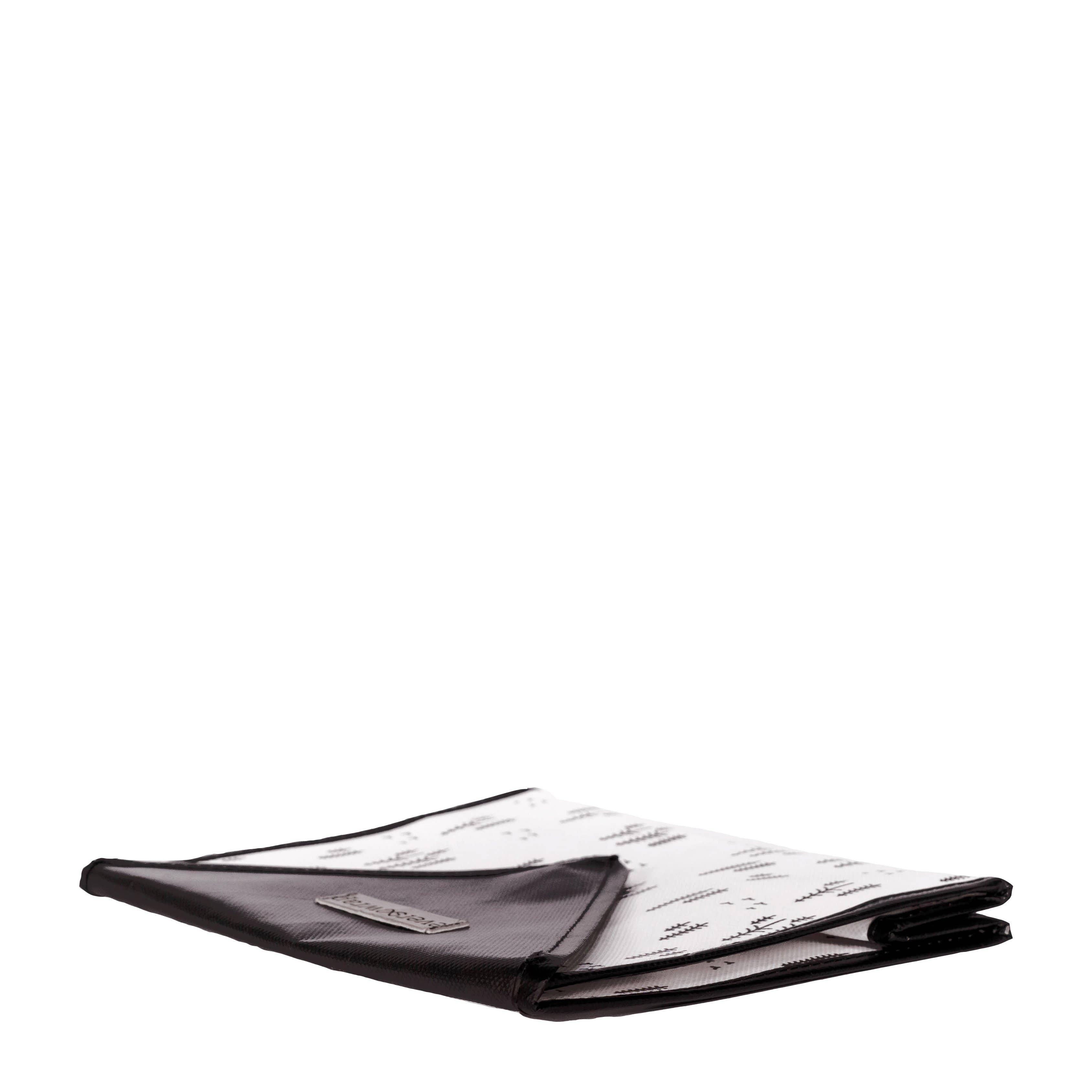 EverWrap - Wholesale Gift Bag - Small Black And White Reusable Gift Bag4