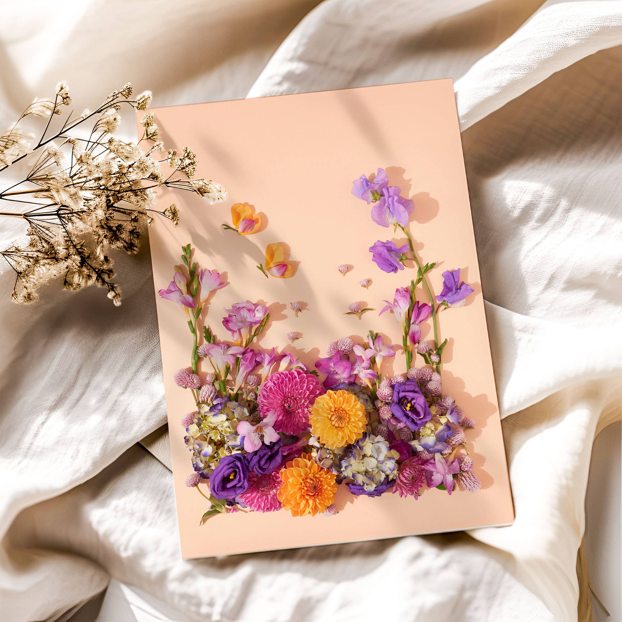 Still Wild - Wholesale Everyday Greeting Card - Meadow - Floral Photography Greeting Card4