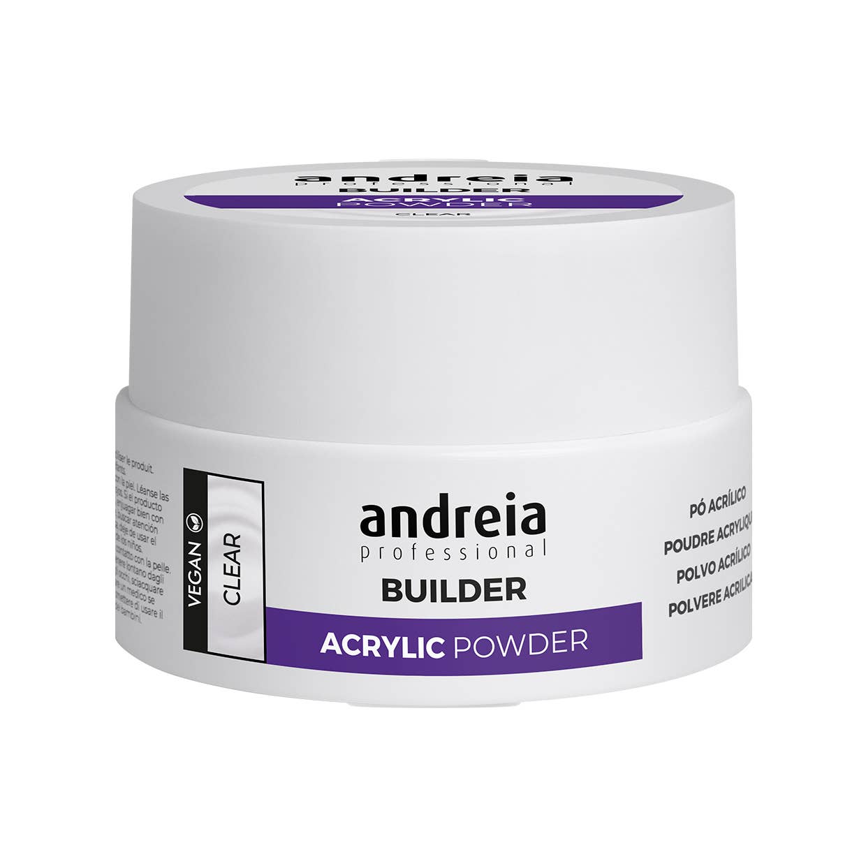Andreia Professional – wholesale Nail lacquer – Andreia Professional Acrylic Nail Powder - Clear 20g