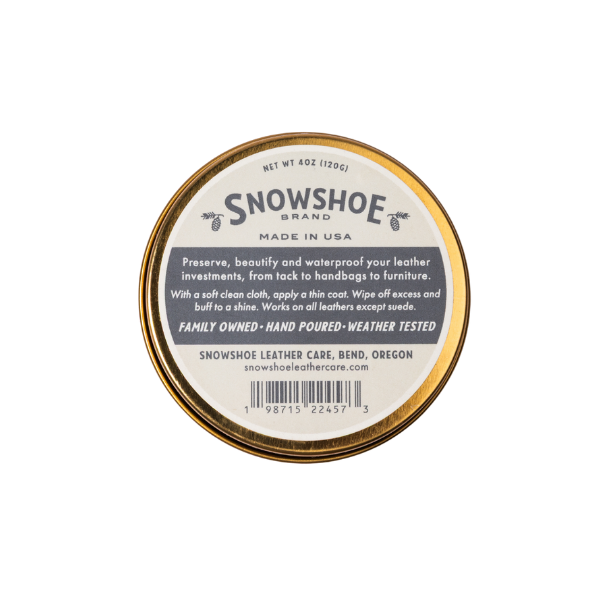 Snowshoe Leather Care LLC - Wholesale Shoe Polish - Snowshoe Glove Love - 4oz.2