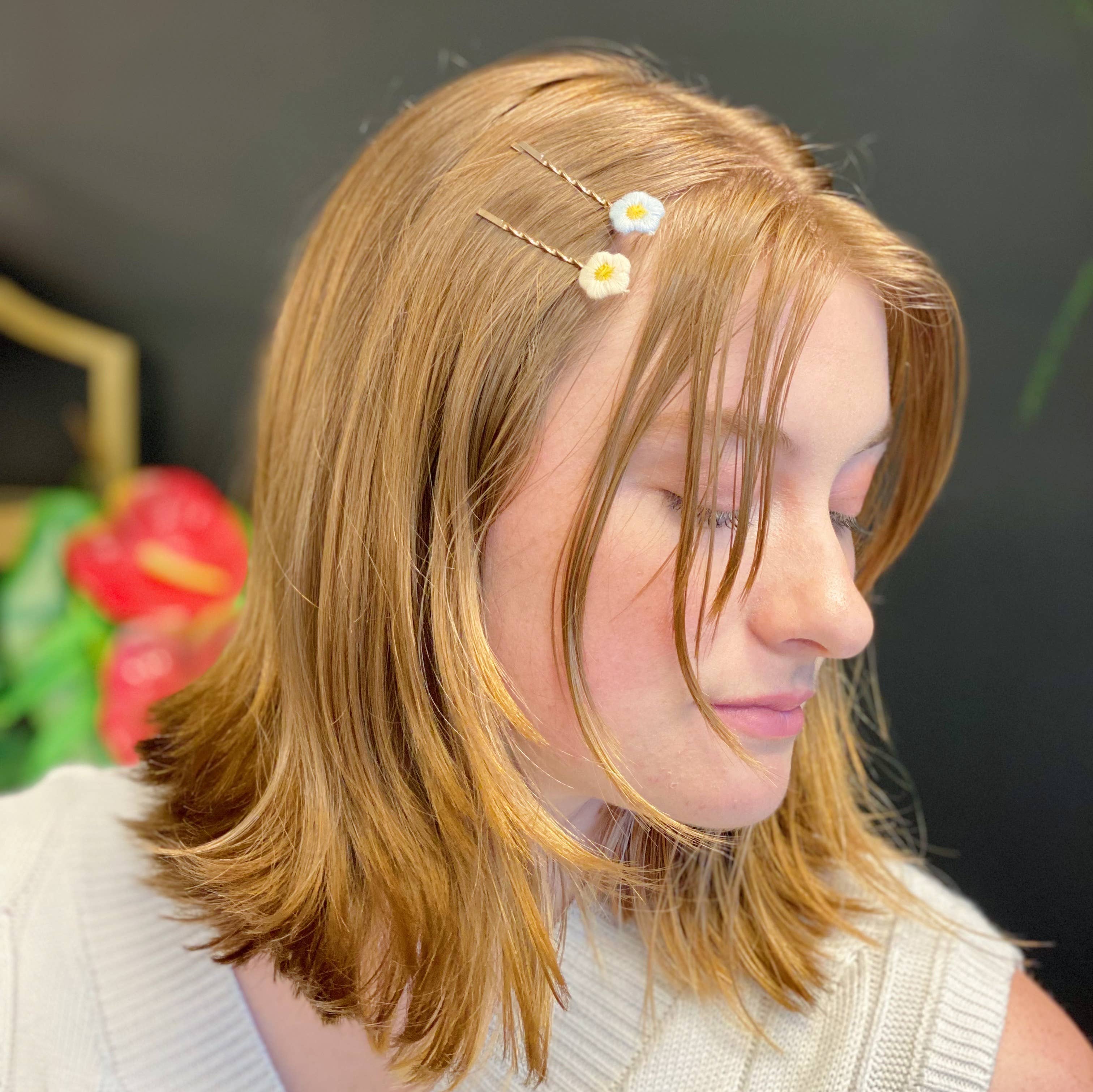 Ellison+Young - Wholesale Bobby Pin - Women's - Floral Dream Bobby Pin Set7