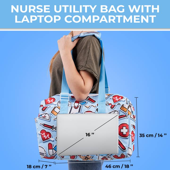 Nurse Bag and Utility Tote | Waterproof (IP64) | Cure All for wholesale on Faire