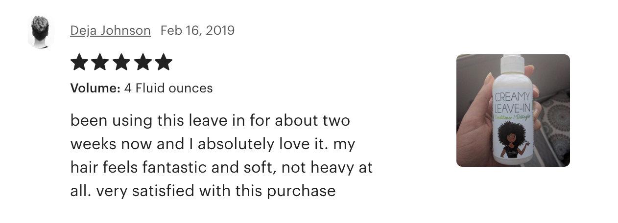 Nature's Lab - Natural Sisters - Wholesale Hair Leave-In Conditioner - Creamy Leave-In Conditioner / Detangler10